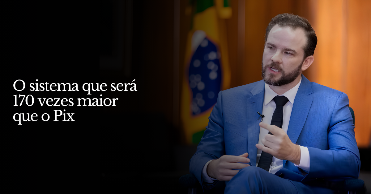 O sistema que será 170 vezes maior que o Pix