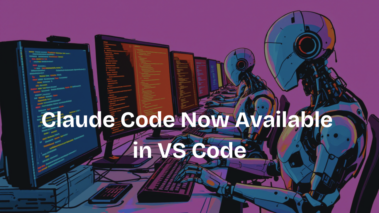 Claude Code Now Available in VS Code