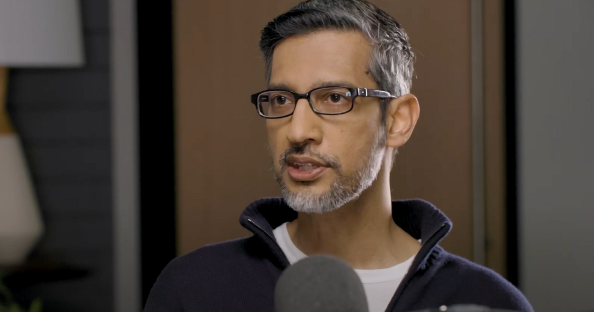 🤖 Google CEO on How AI Will Change the Internet Forever