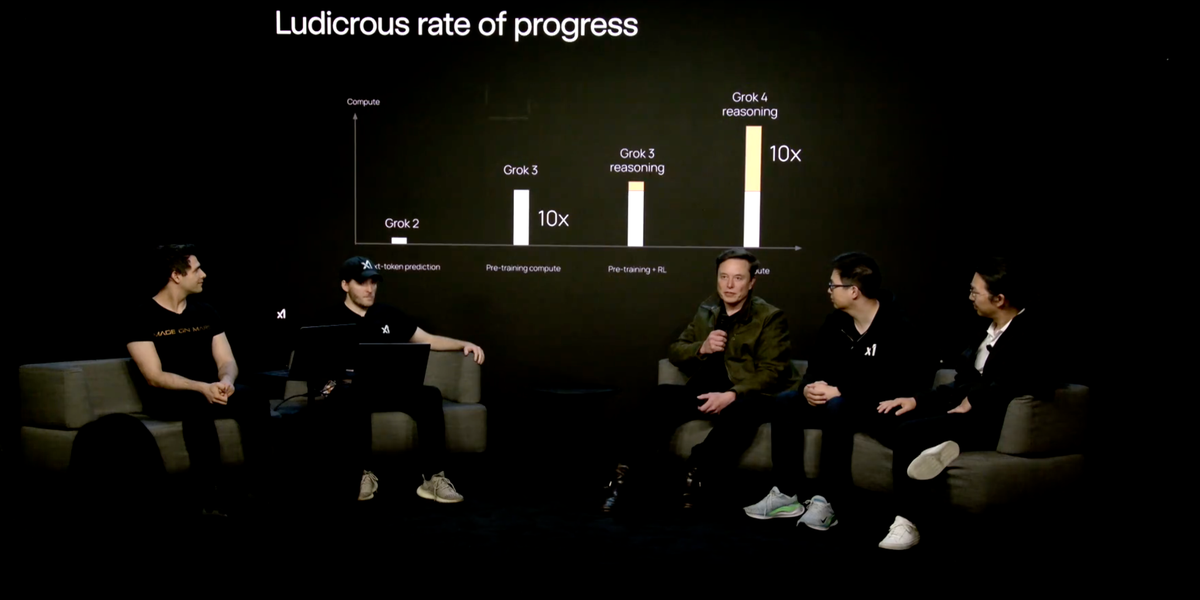xAI's Grok 4 arrives