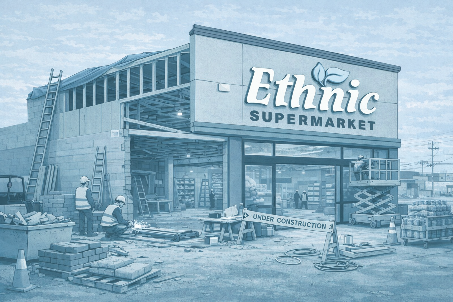 Burlington’s Next Grocery Store