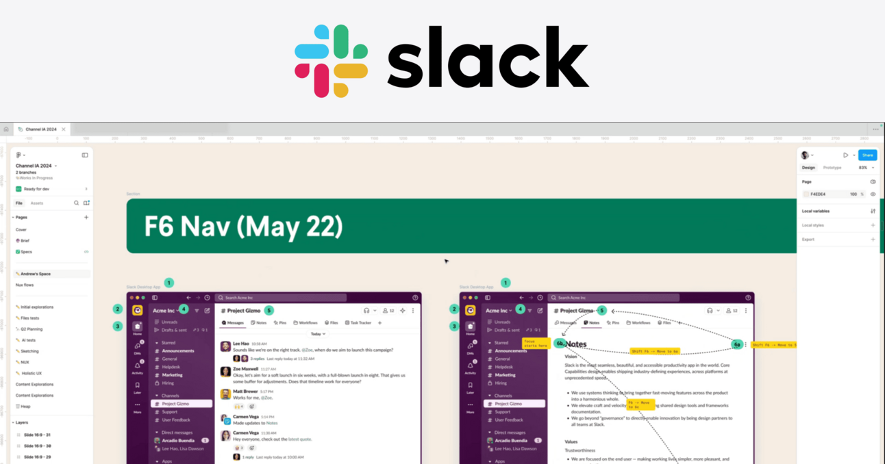 Slack's Figma File