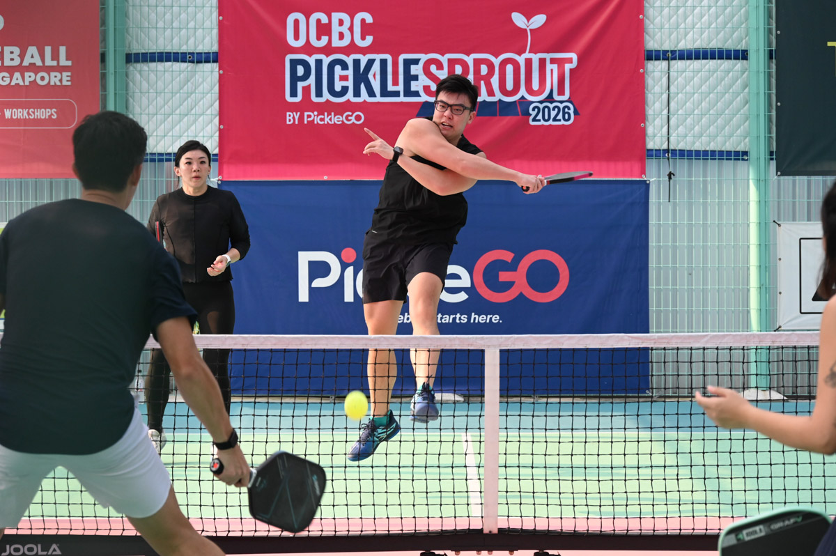 Came for the Pickleball, stayed for the Breakdance.