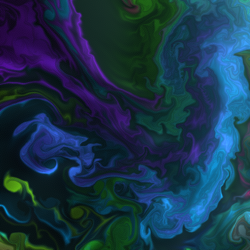 WebGL Fluid Simulation