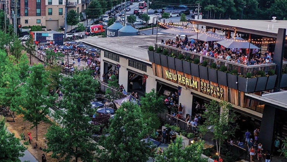 New Realm Brewing Atlanta BeltLine