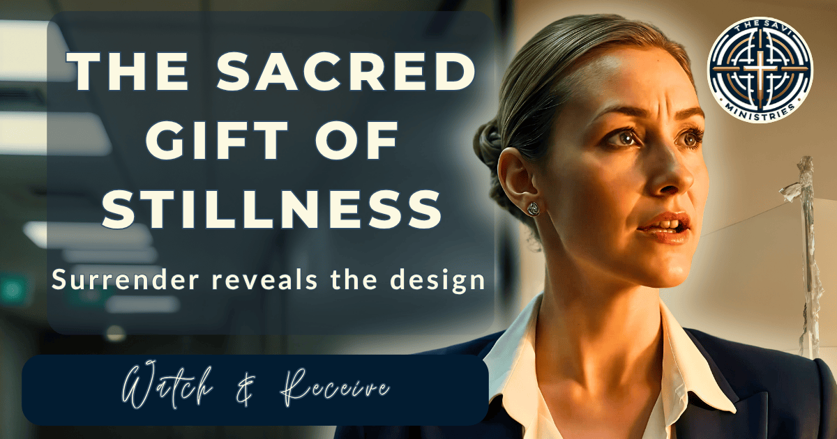 The Power of Stillness: Letting Go and Trusting God