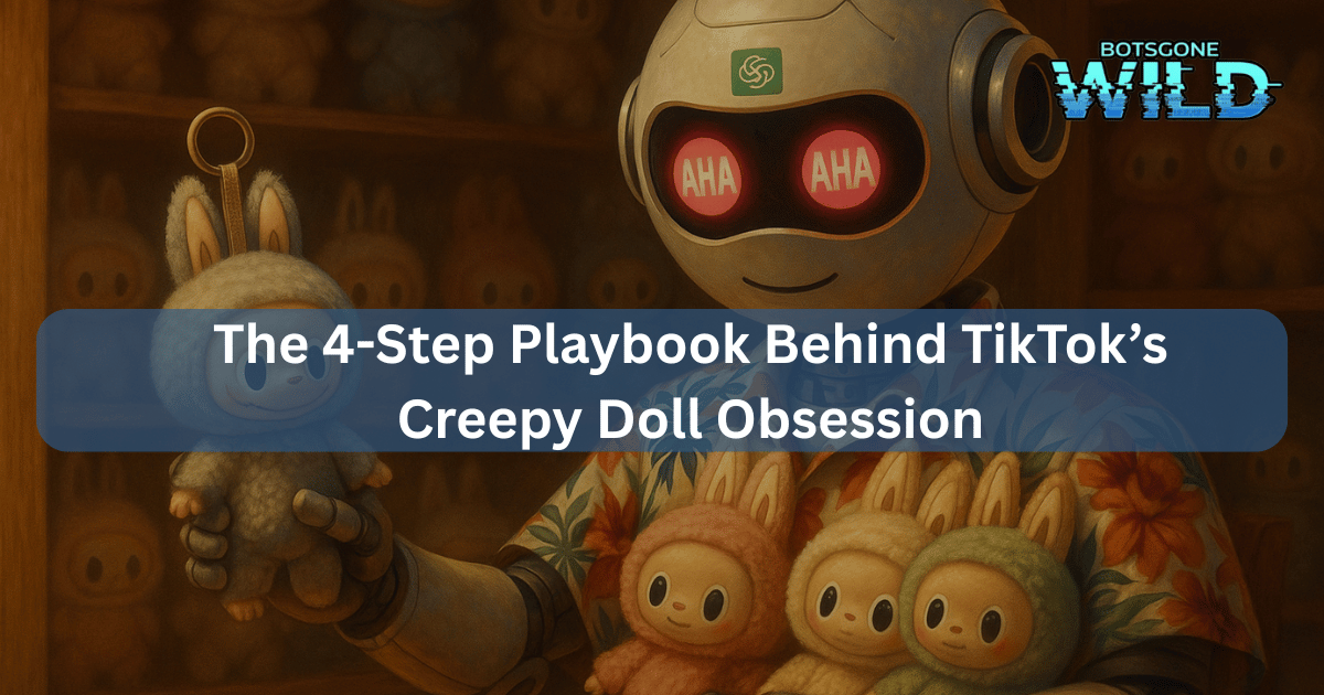 The 4Step Playbook Behind TikTok’s Creepy Doll Obsession