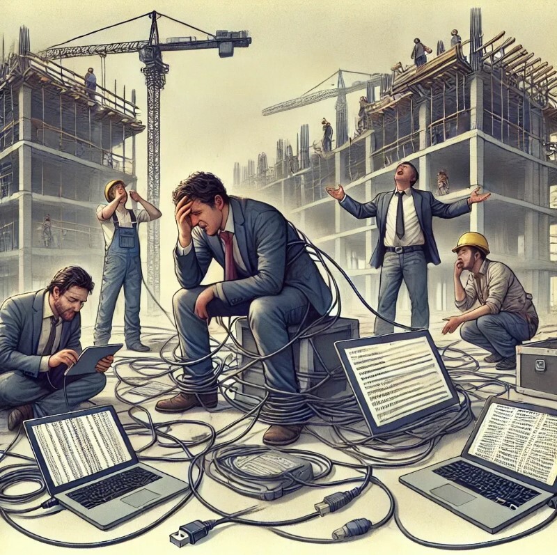 We Have a Problem... A Construction Technology Problem