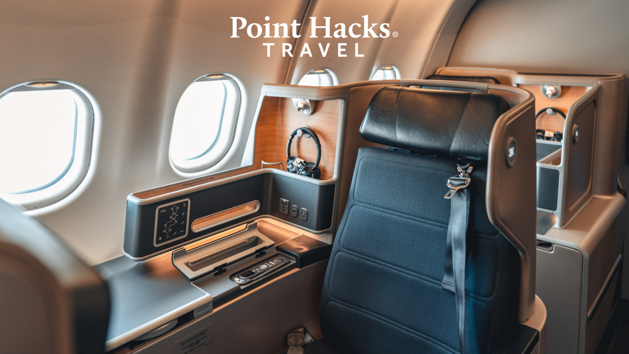 🇺🇸Seat Alert: Business Class to the USA! Point Hacks Reward Seat Alerts