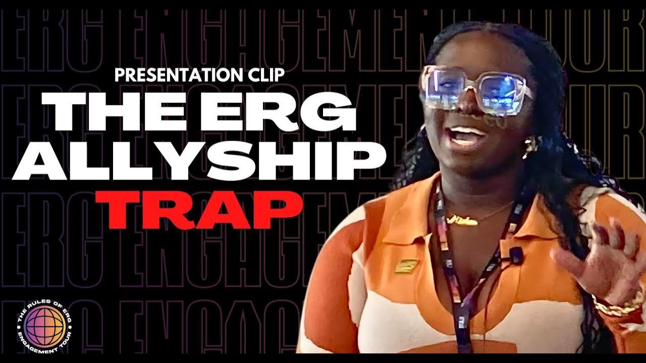 A Lesson on Good & Bad ERG Allyship