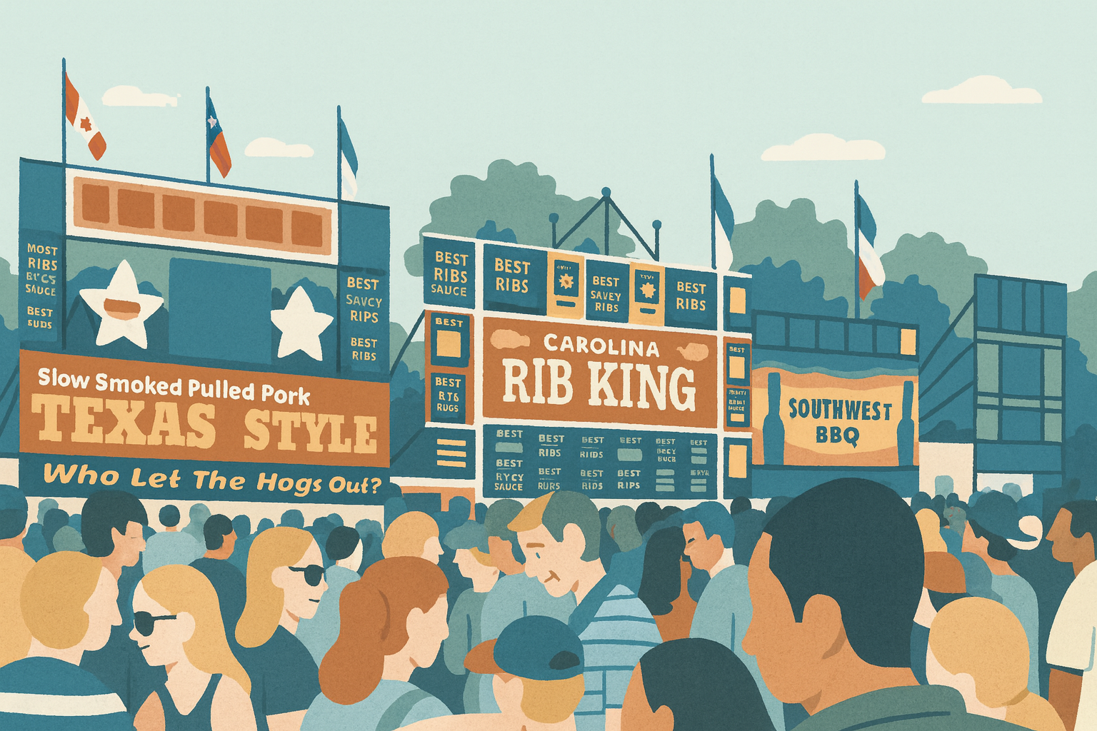 📫 Ribfest Recap