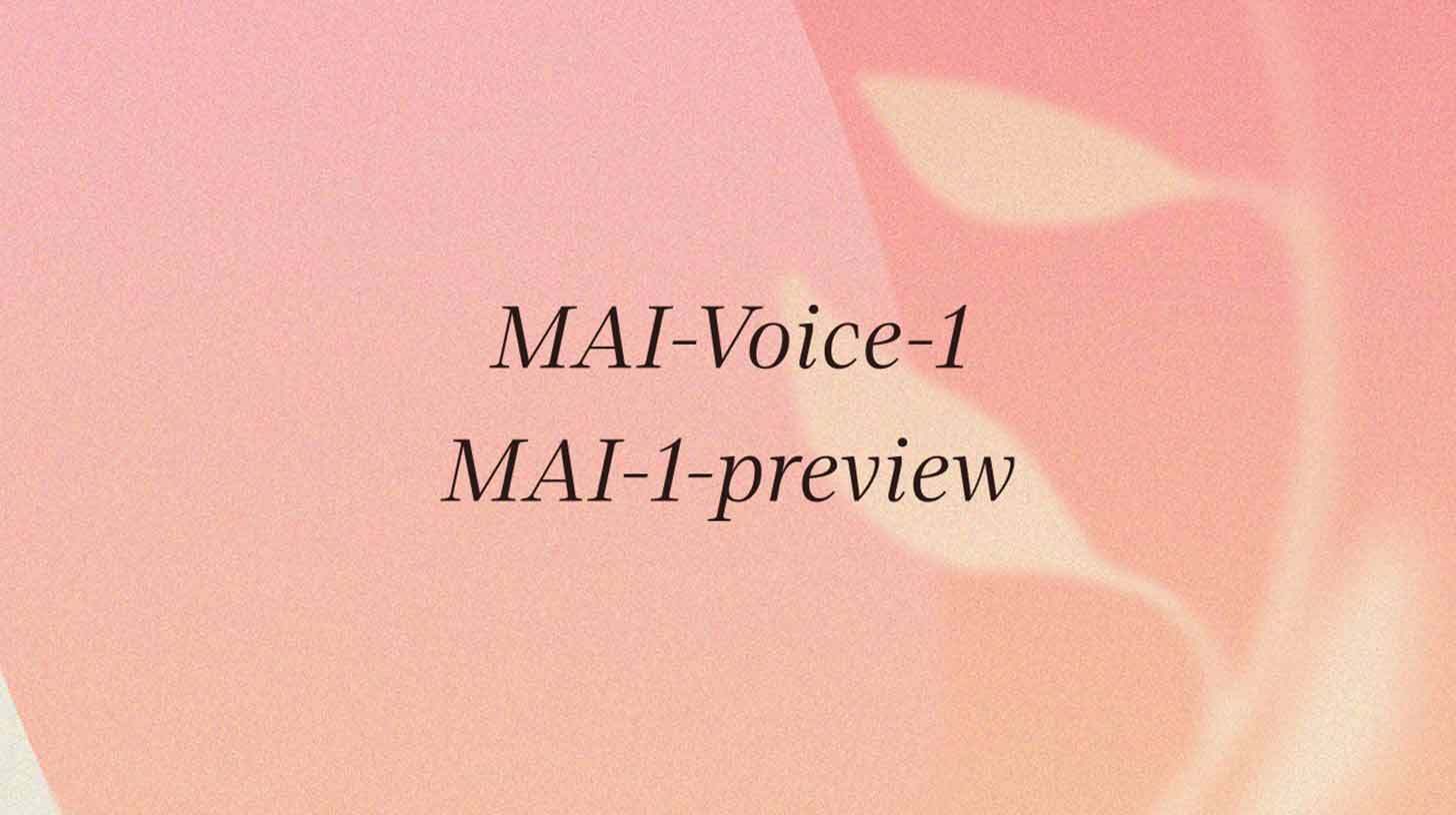 Microsoft's homegrown AI debut