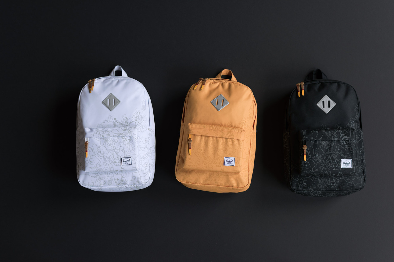Herschel Supply Co. just launched some Disney bags display picture 2