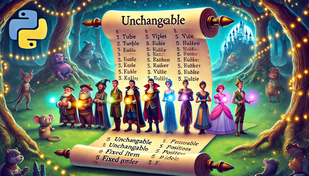 Unlock the Secret Power of Tuples in Python: Unbreakable Data Magic! 🪄