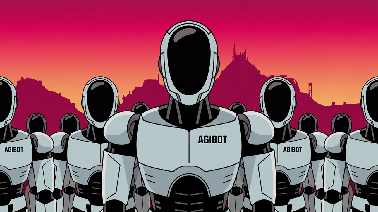China's Agibot takes on Tesla