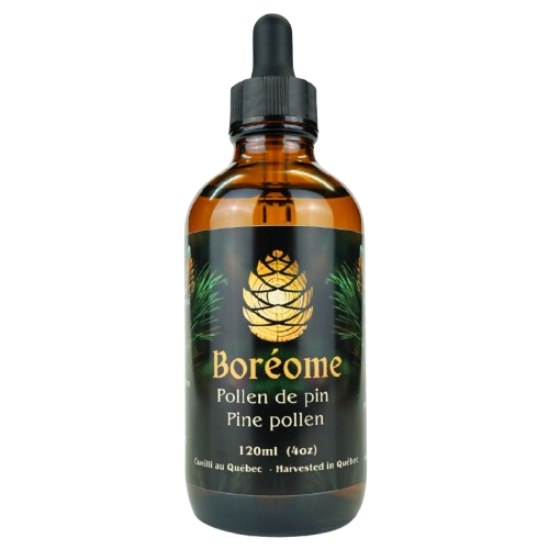 Boreome Pine Pollen Bottle