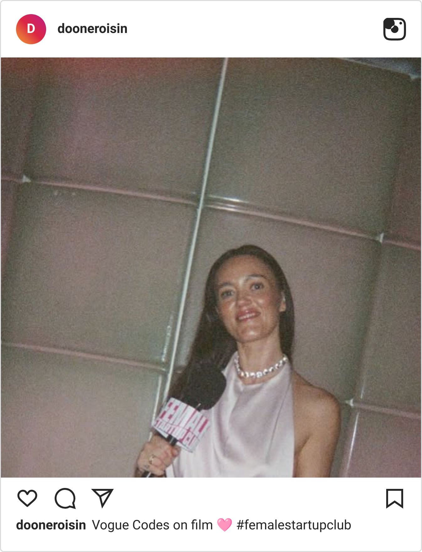 Instagram post