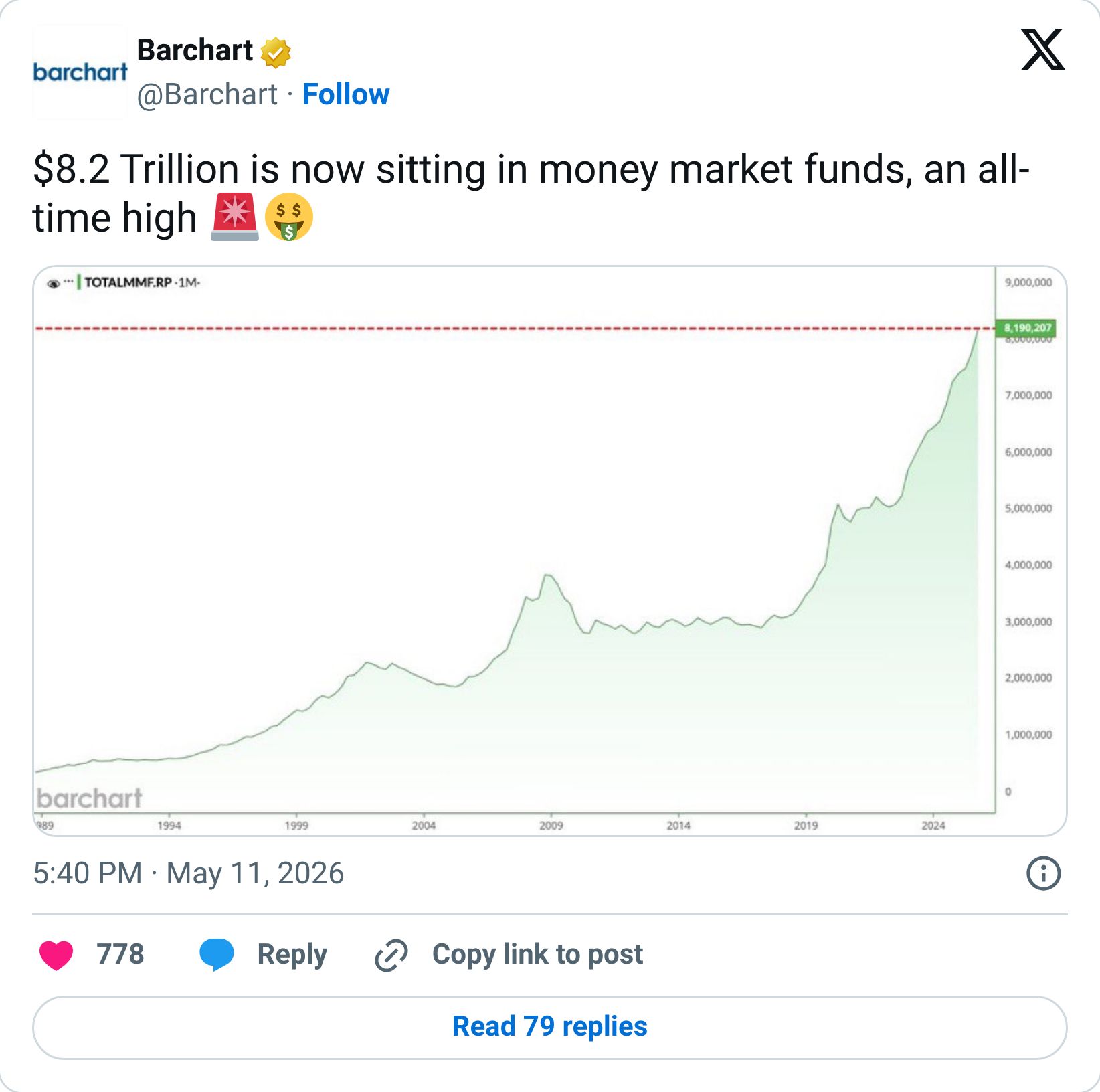 Tweet screenshot