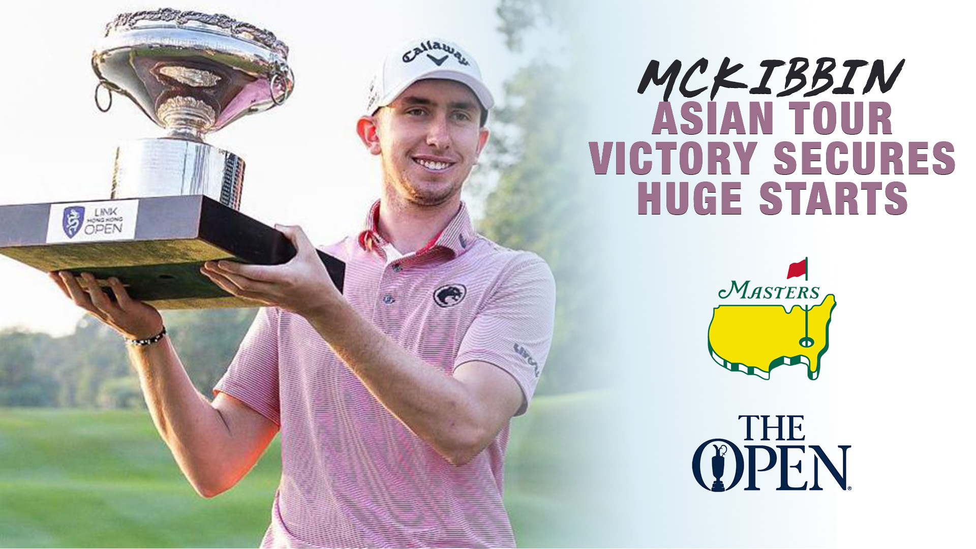 Tom McKibbin Asian Tour Victory