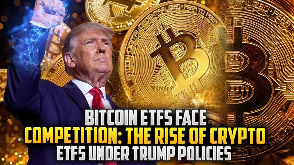 Bitcoin ETFs Face Competition: The Rise of Crypto ETFs Under Trump Policies