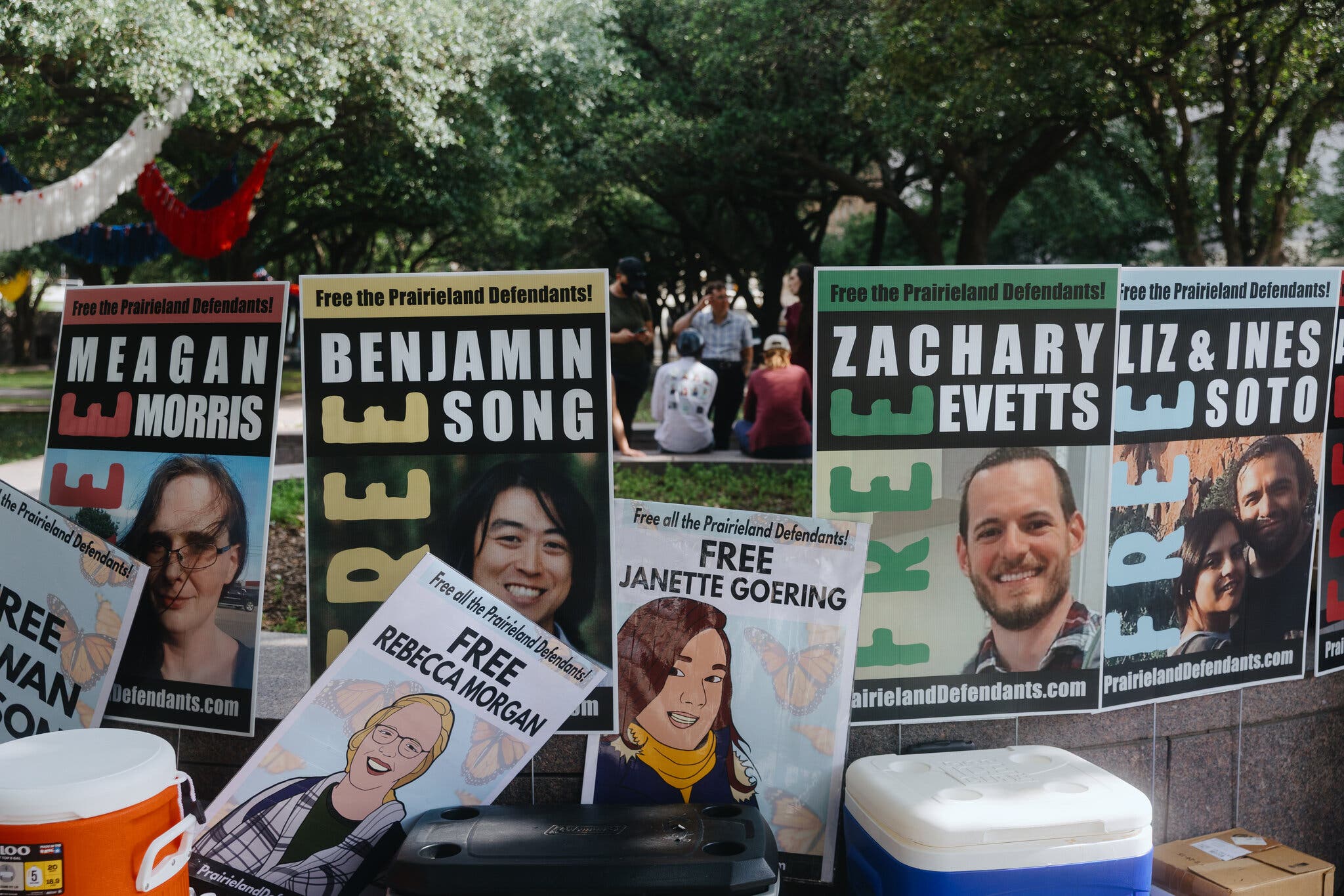 Inside the Group of Texans Accused of Being Antifa Terrorists