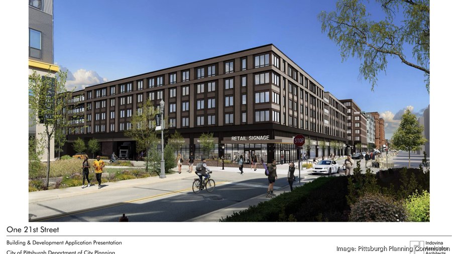 Strip District 21st Street development