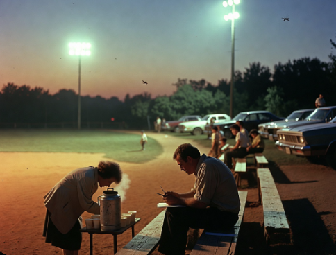 Marcy’s Little League Nights Under the Lights, 1982