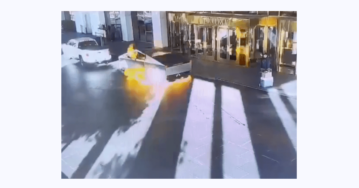 Tesla Cybertruck explosion outside Trump hotel in Las Vegas probed as ...