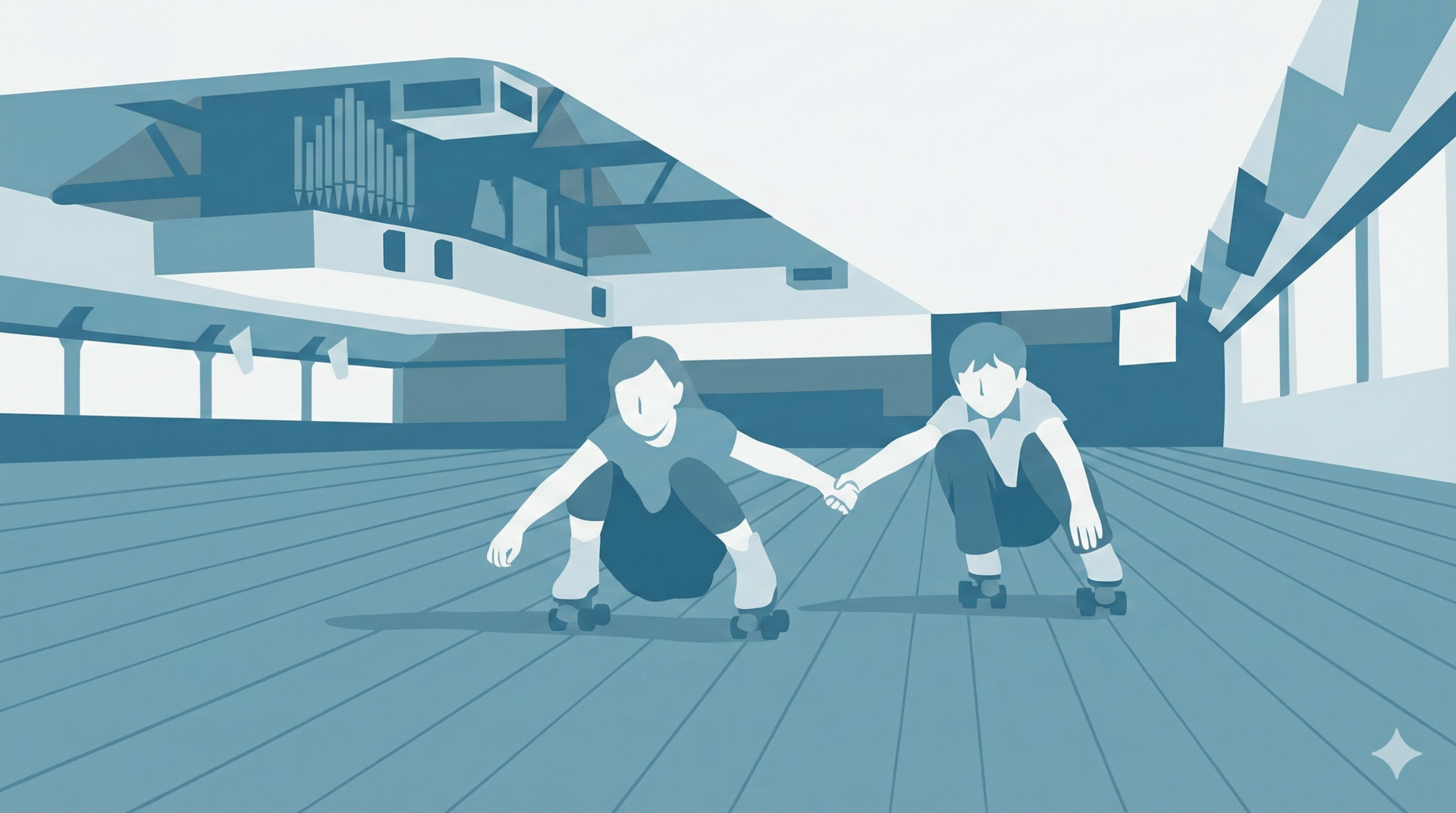 Roller Rinks and Earthquakes
