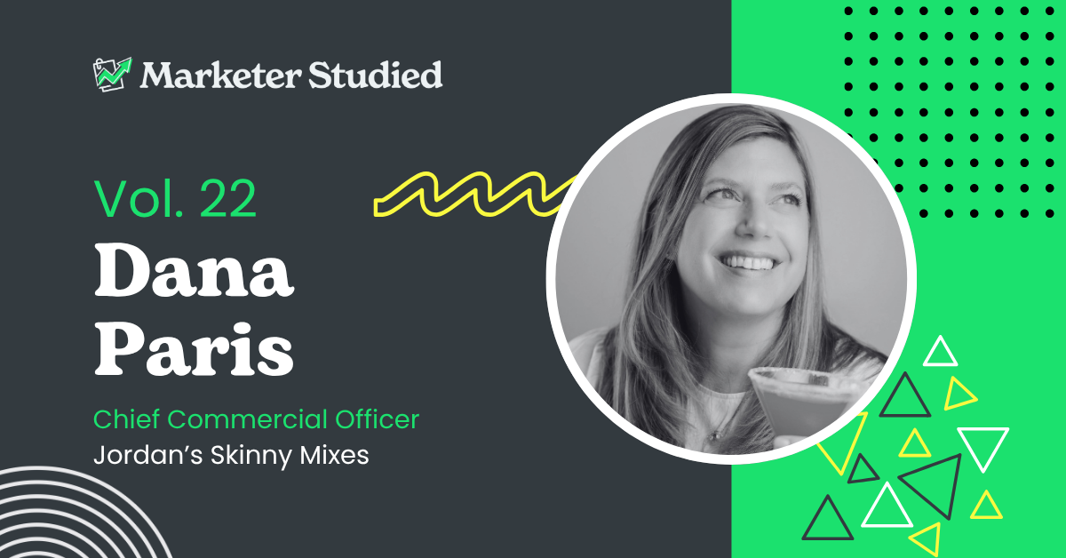 Vol 22.  Insights from Jordan’s Skinny Mixes’ Chief Commercial Officer