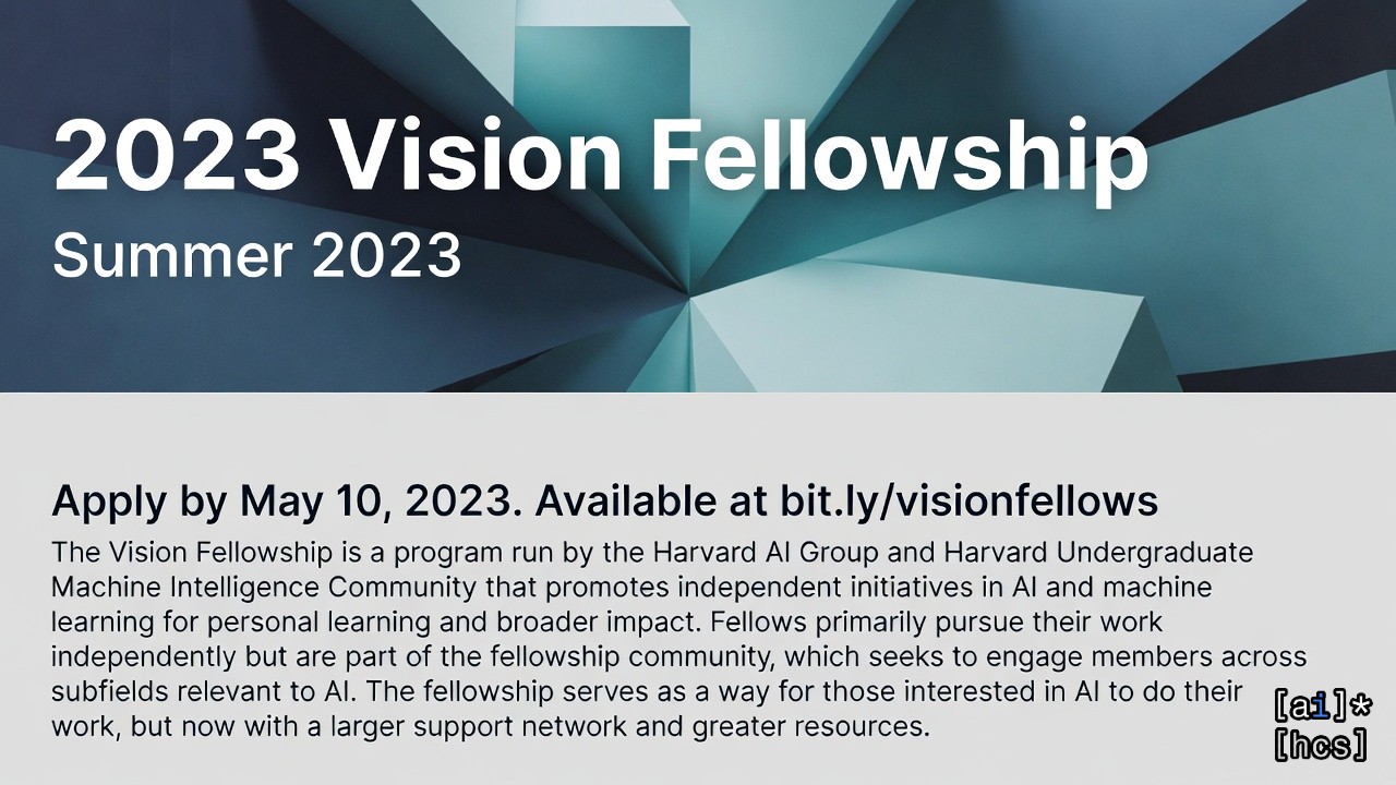 2023 Vision Fellowship