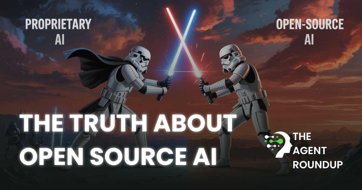 👾 Open Source vs Proprietary AI: Which Should You Choose?