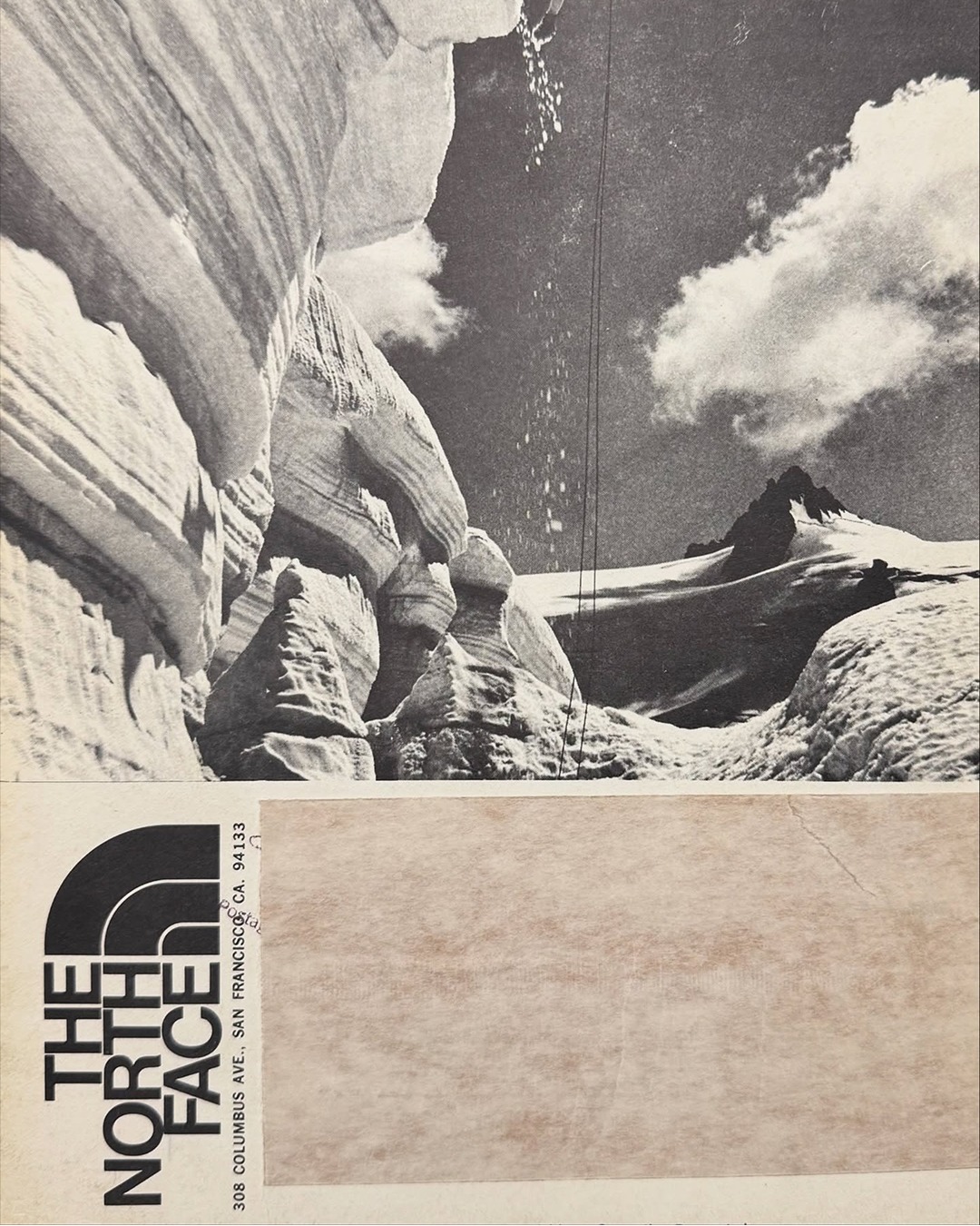アート・デザイン・音楽 THE NORTH FACE CATALOG 1969-1970 Hold My Espresso, Someone Just Brought in The North Face's First