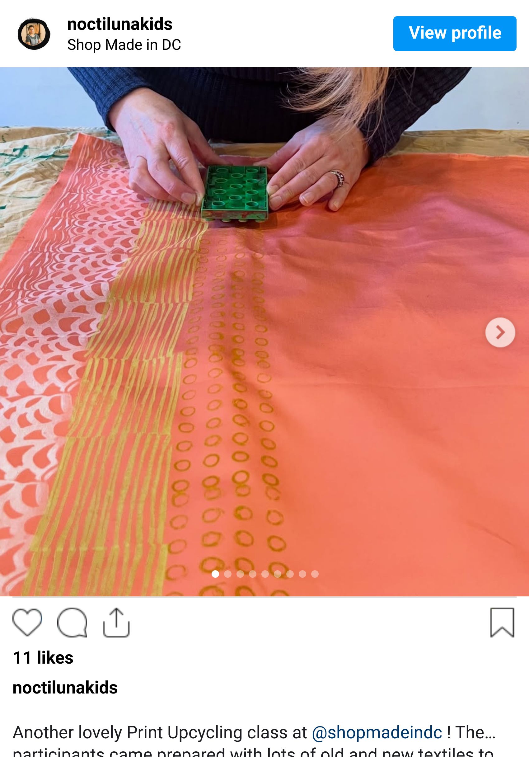 Instagram post