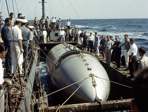 1960: Trieste Reaches the Bottom of the Mariana Trench