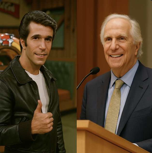 Henry Winkler, From “The Fonz” to Beloved Elder Statesman