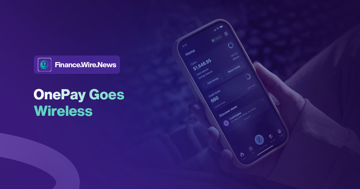 OnePay Goes Wireless 📱