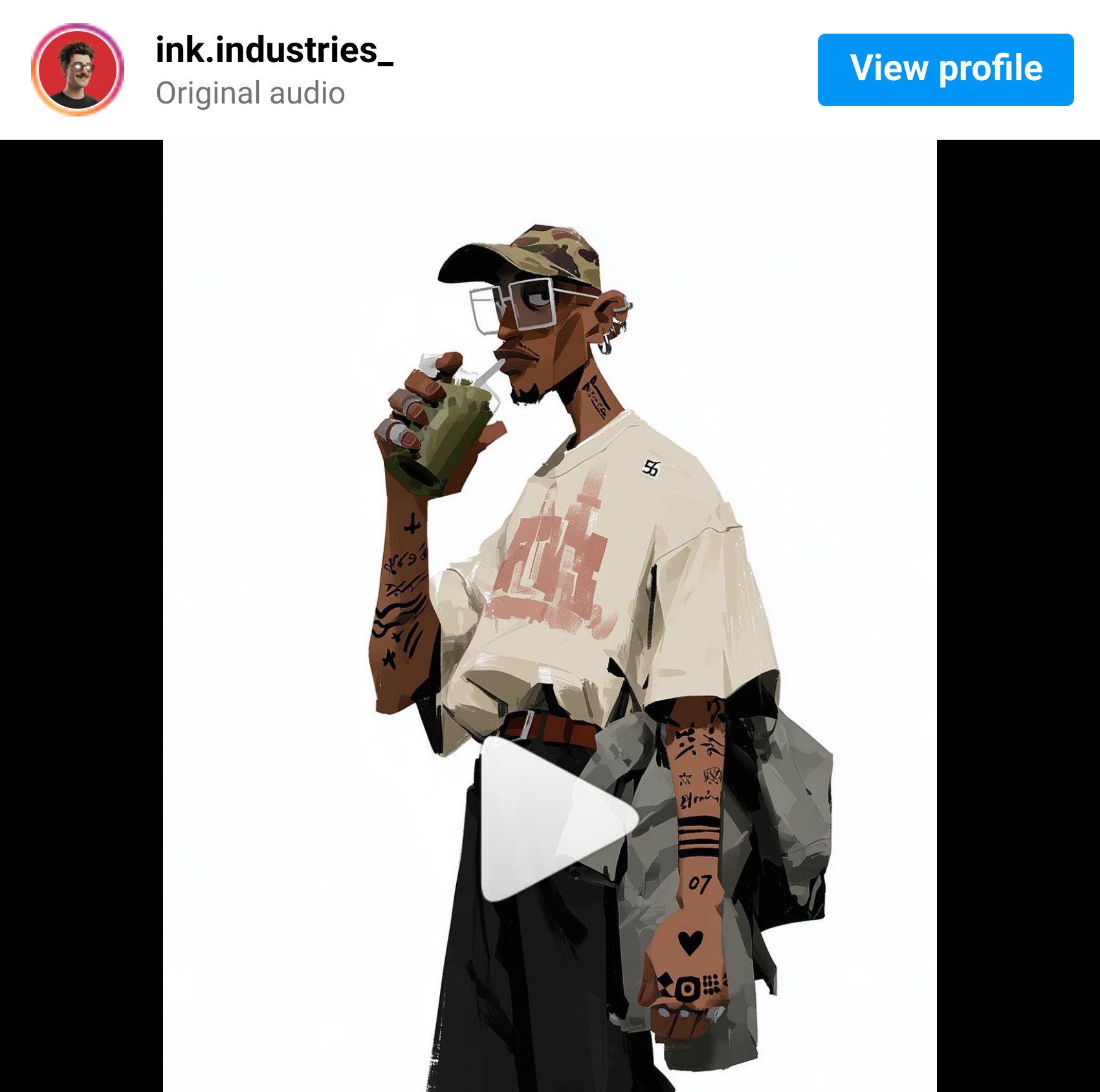 Instagram post