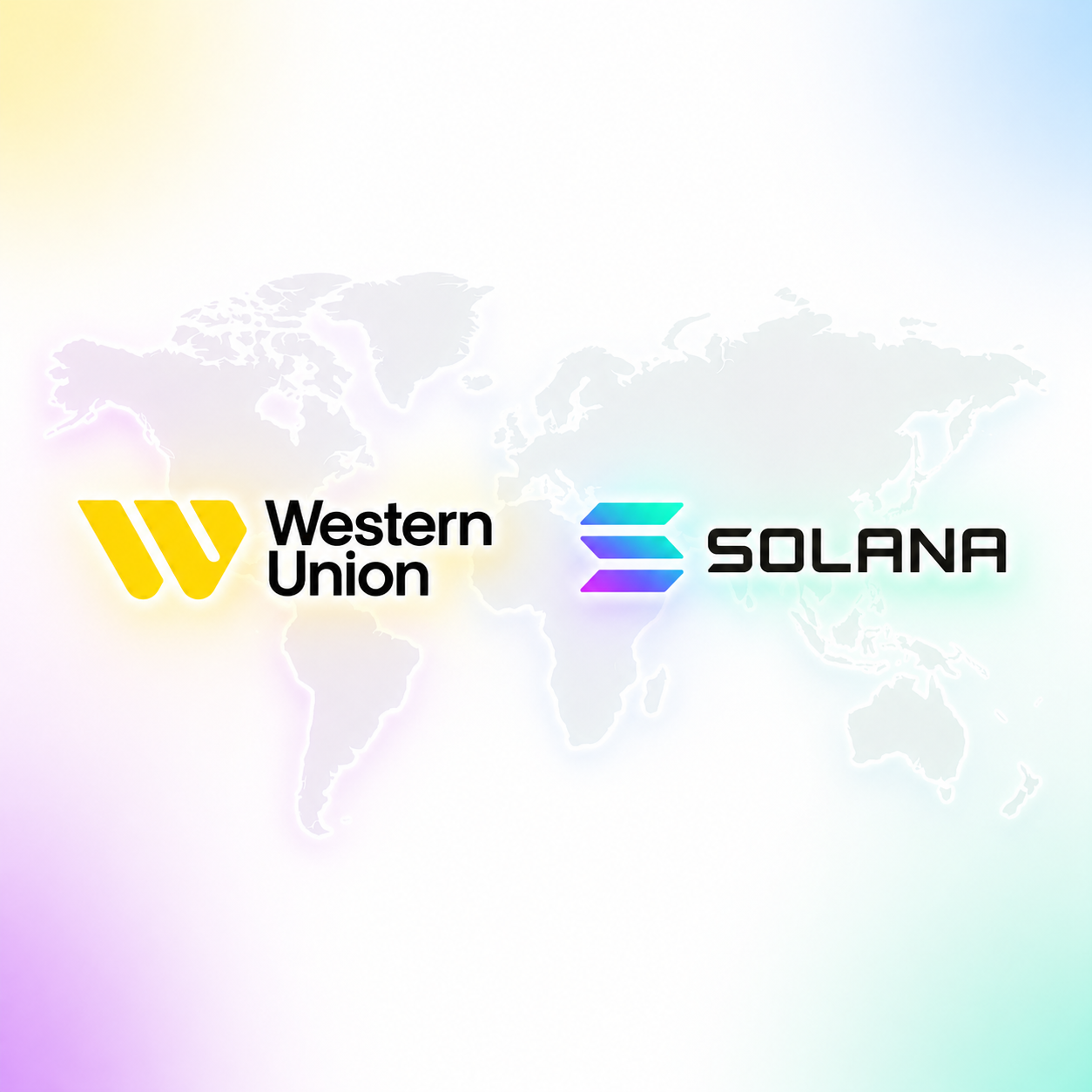 western union goes solana