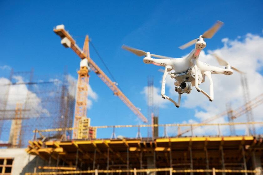🚀 How Drones Are Revolutionizing the Construction Industry