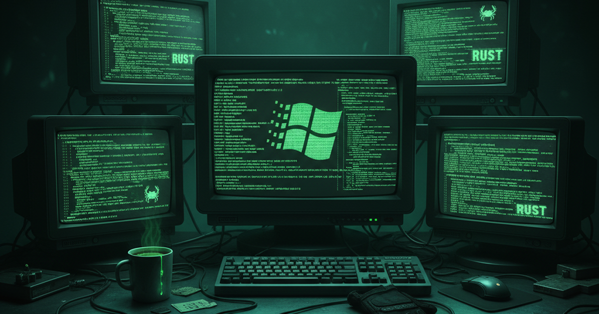 Microsoft integrates Rust into the Windows kernel