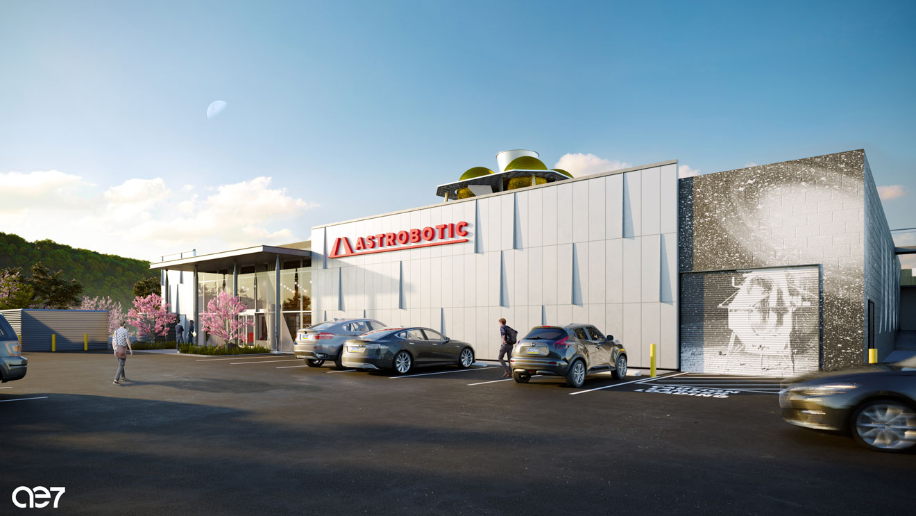 Astrobotic North Side headquarters