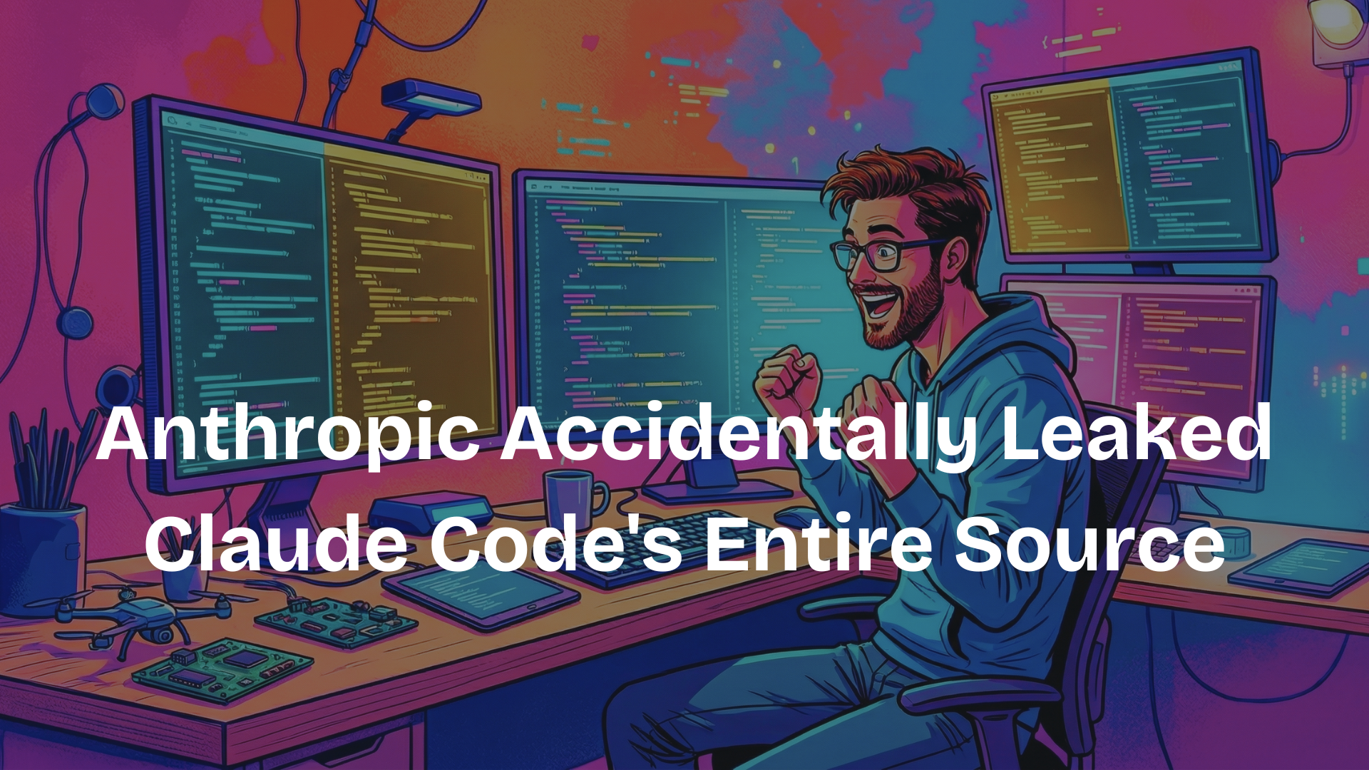 Anthropic Accidentally Leaked Claude Code's Entire Source