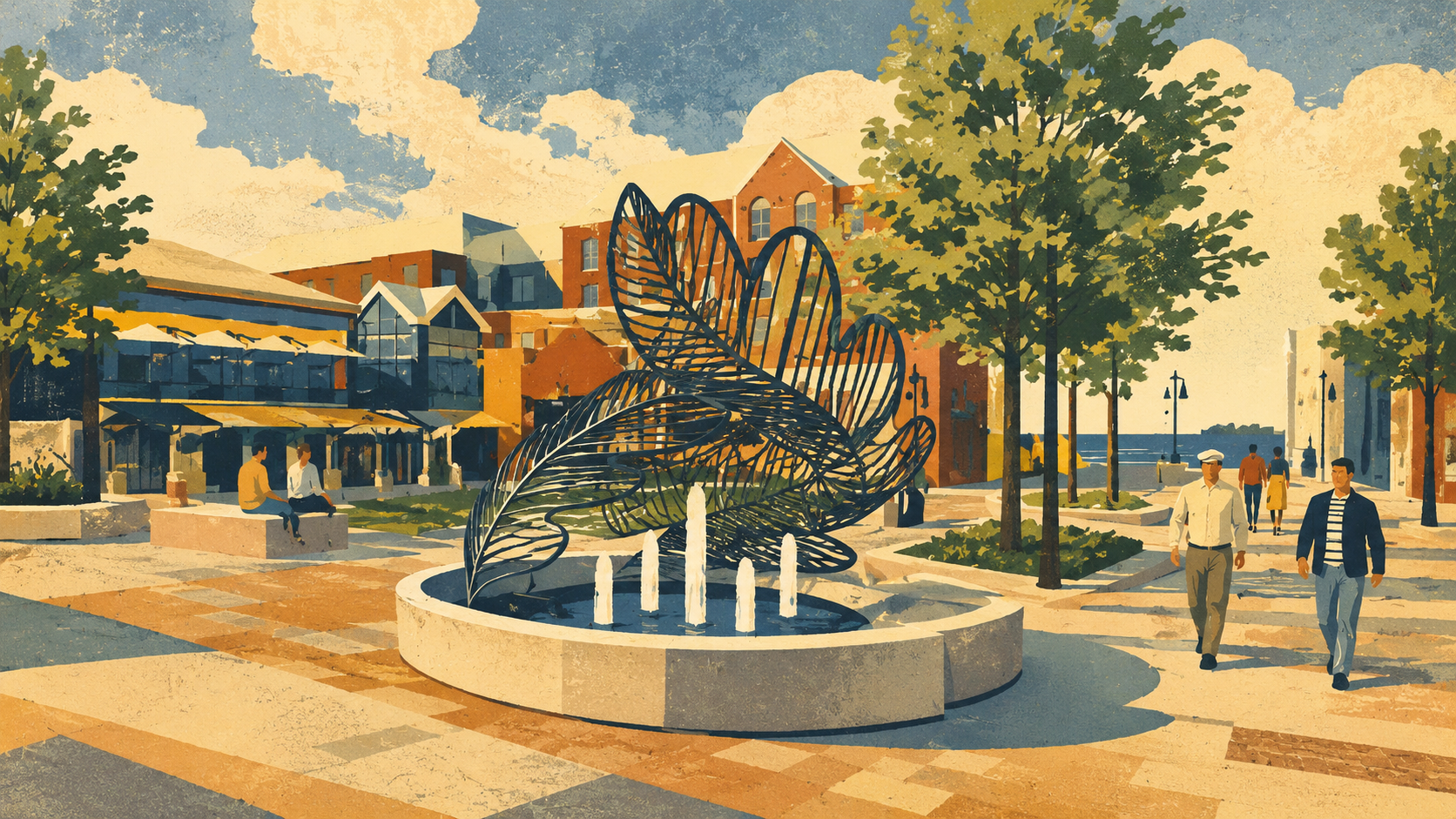 Changes Are Coming To The Heart Of  Downtown