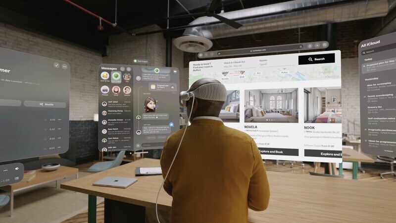 Vision Pro Renders The Vision Pro is here and the world has just changed!