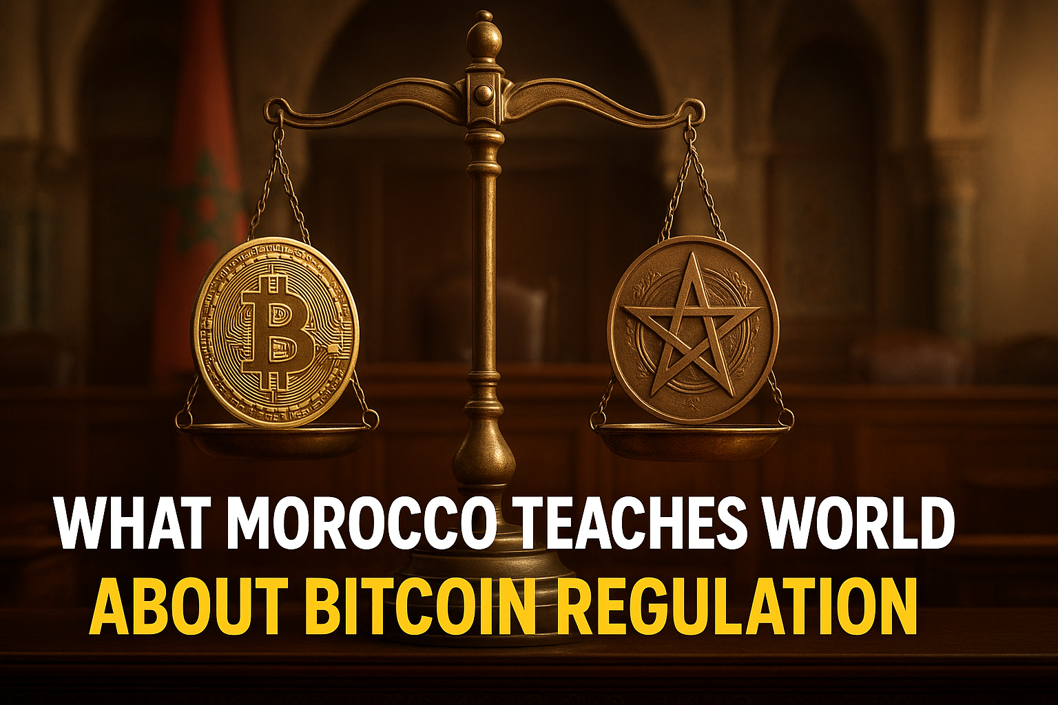 What Morocco Teaches the World About Bitcoin Regulation