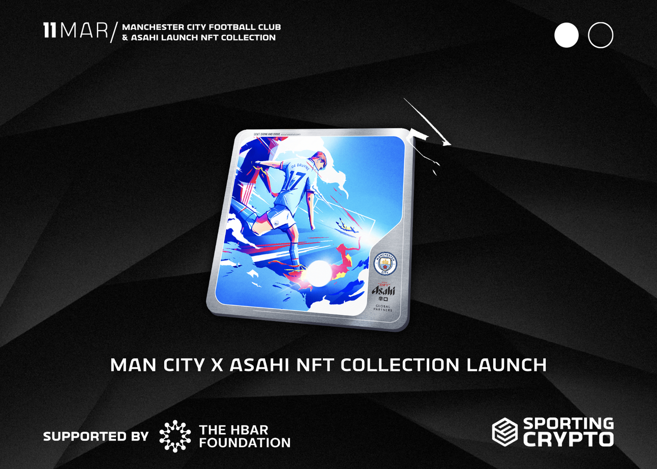 Manchester City Football Club & Asahi Launch NFT Collection