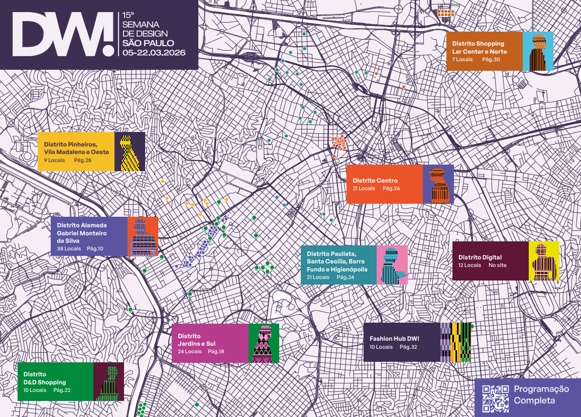 Around NA DW! Semana de Design de SP | Um dos maiores festivais criativos do mundo