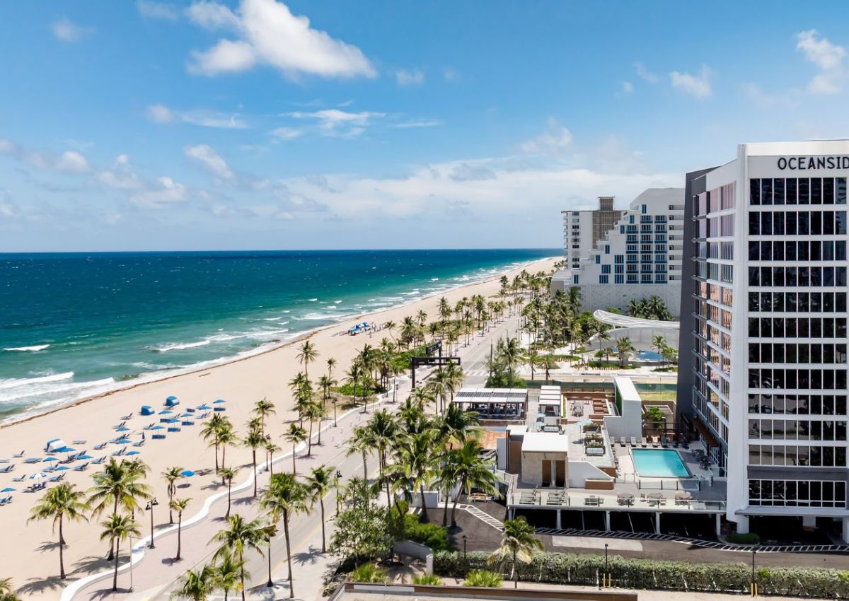 Oceanside Fort Lauderdale Beach, A Courtyard by Marriott