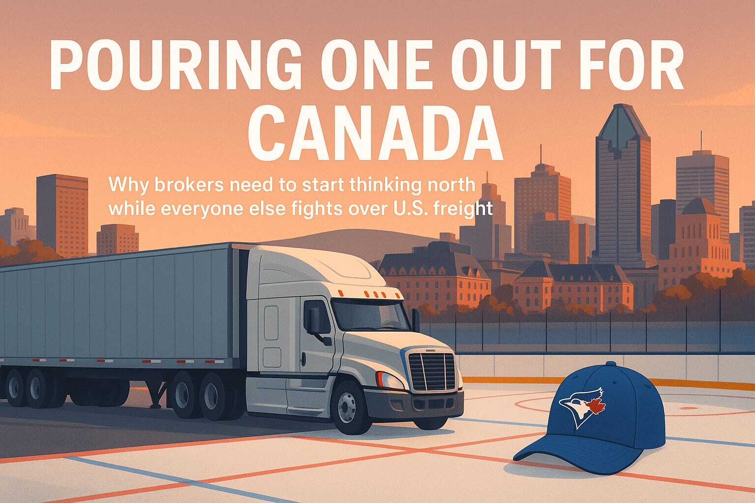 Pouring one out for Canada